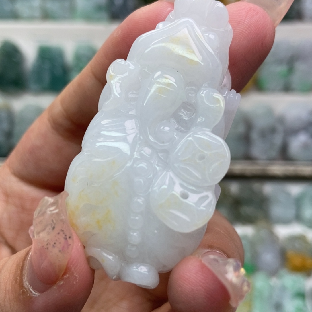 吊坠(赠链)未镶嵌翡翠