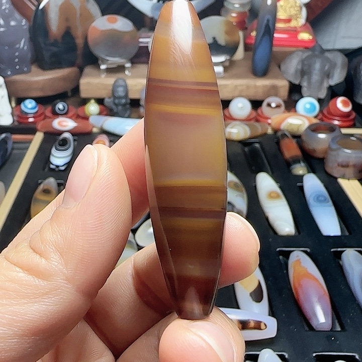 玛瑙/玉髓颈饰未镶嵌