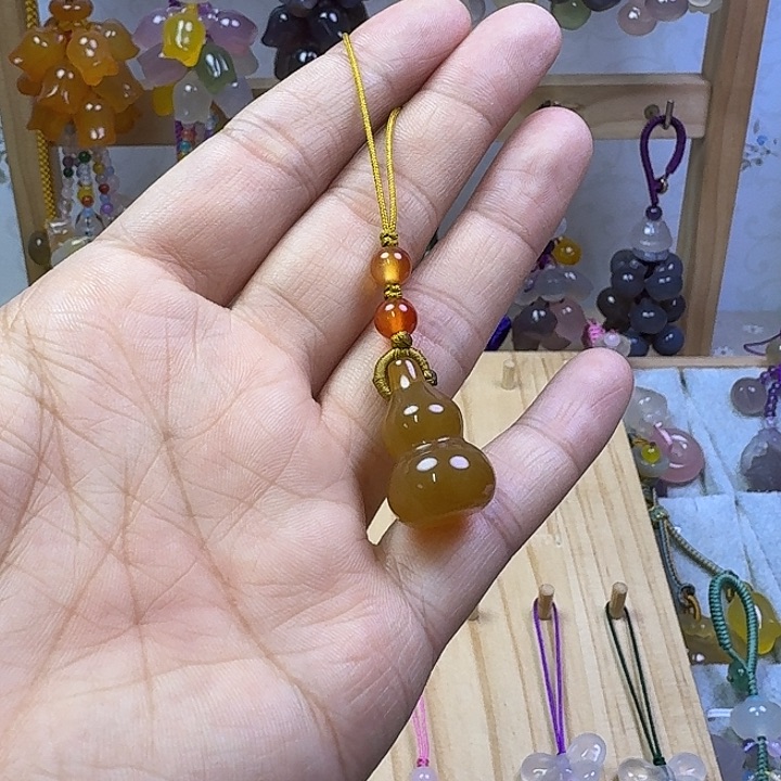 ❅****手机挂件福利款黄色葫芦