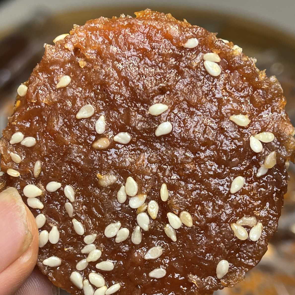 蜜汁猪肉脯250克装