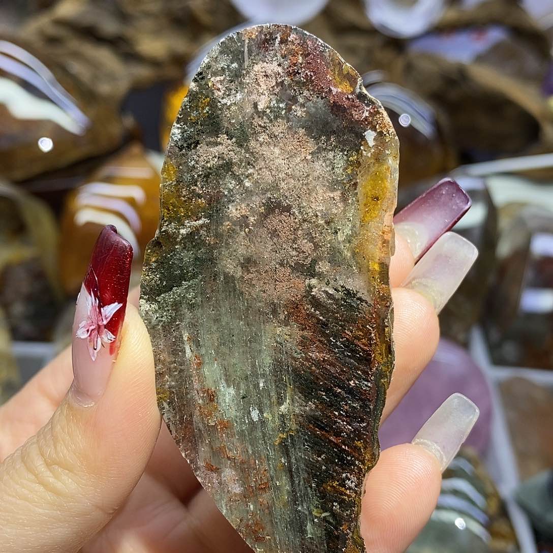 水晶水晶原石未镶嵌