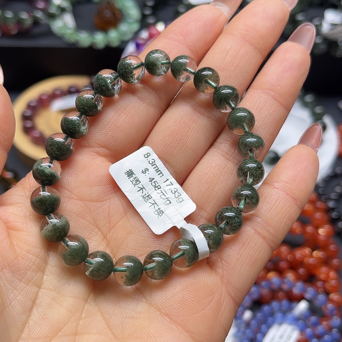 水晶手链未镶嵌手链