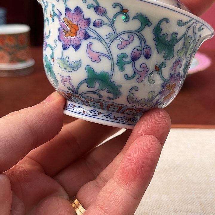 瓷片千年瓷都景德镇 艺术关注谢佳豪