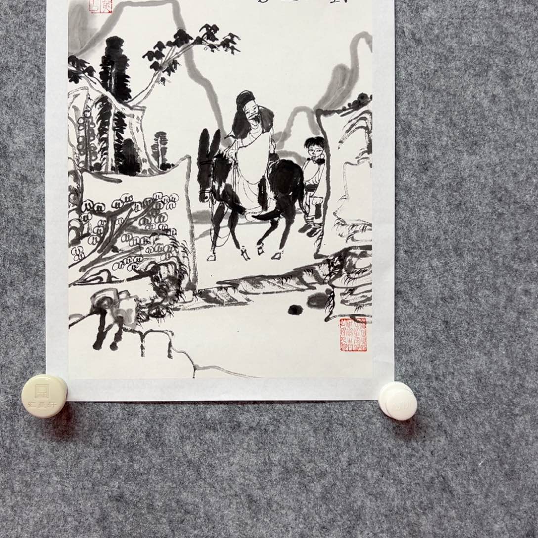 国画李广平国画精品