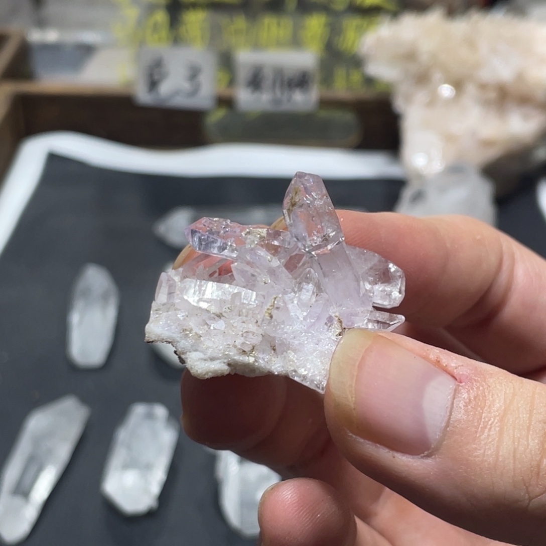 未镶嵌珠宝半成品水晶