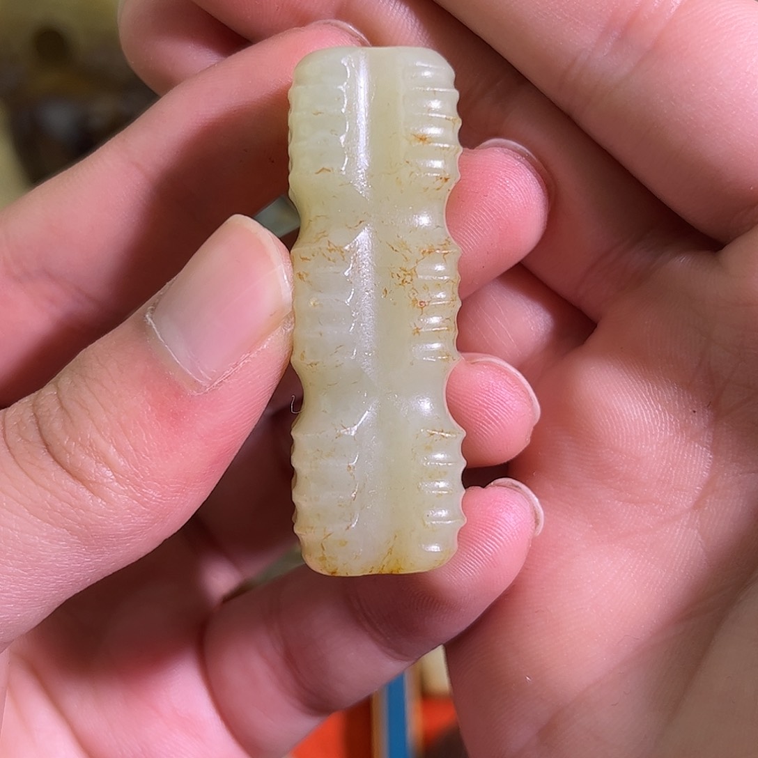 和田玉颈饰未镶嵌恒*