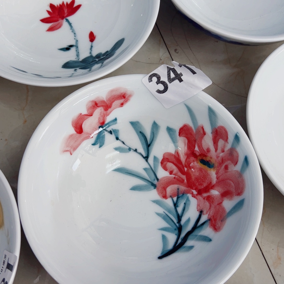 景德镇陶瓷手工手绘制作