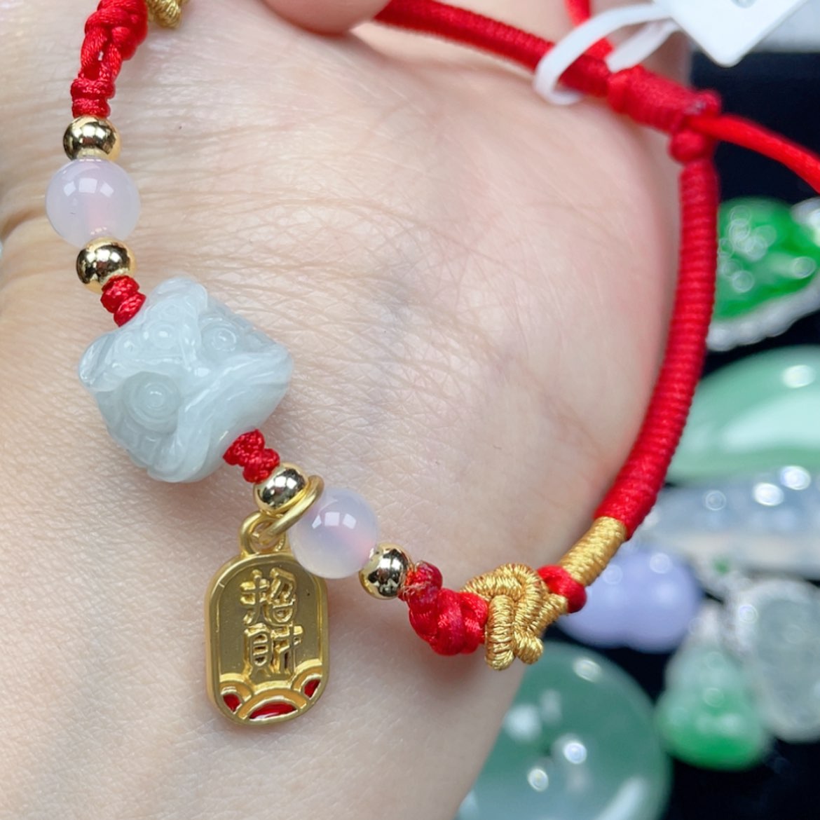 【闪购商品】翡翠手链未镶嵌翡翠