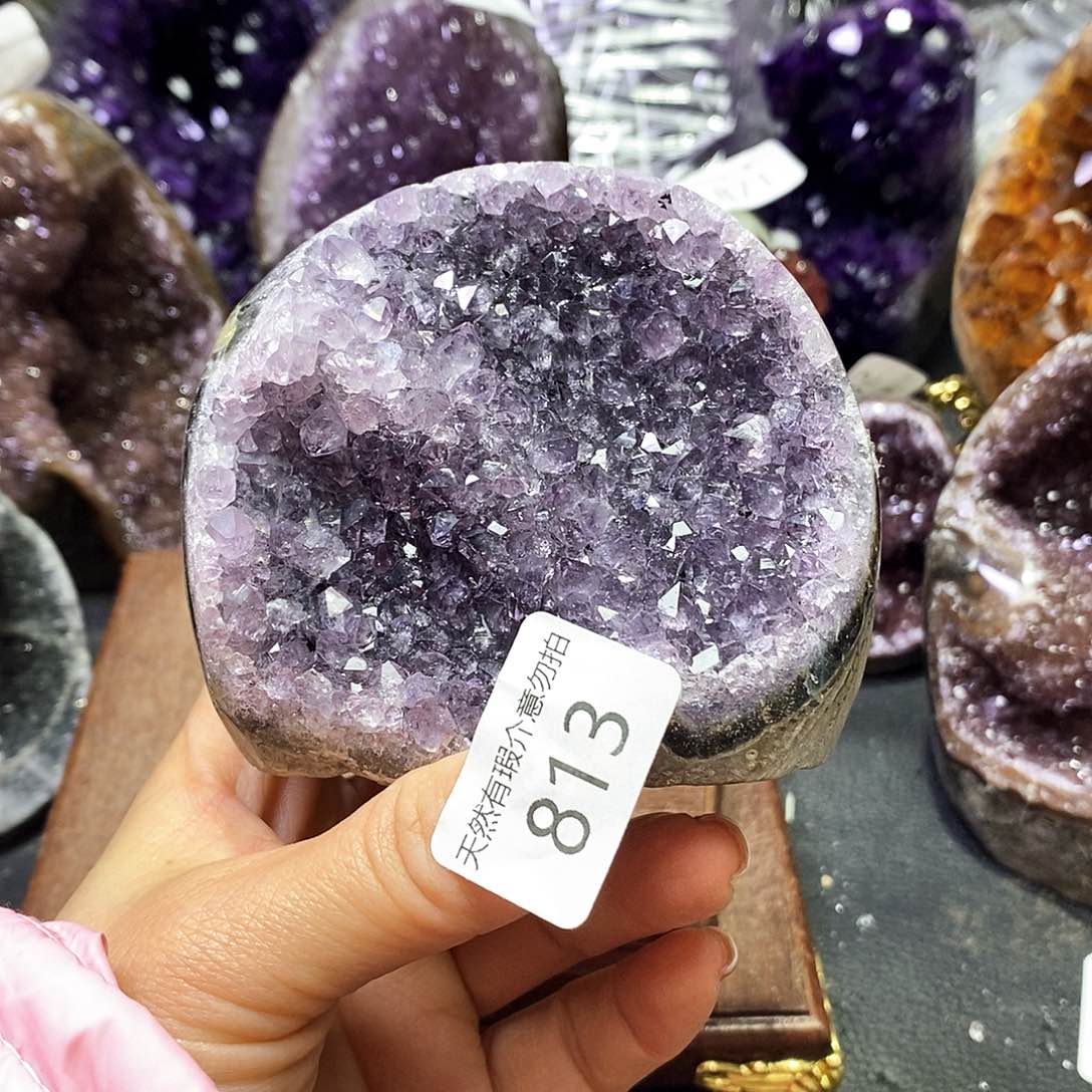 水晶大型摆件（非配饰）未镶嵌