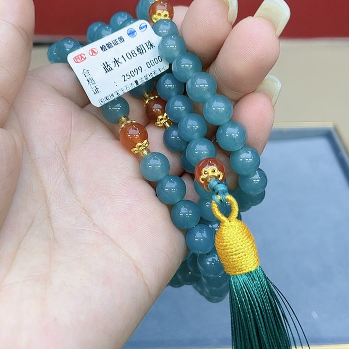 玛瑙/玉髓颈饰合金0942