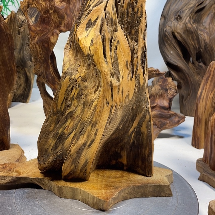 海***》木直播间一物一拍2件摆件