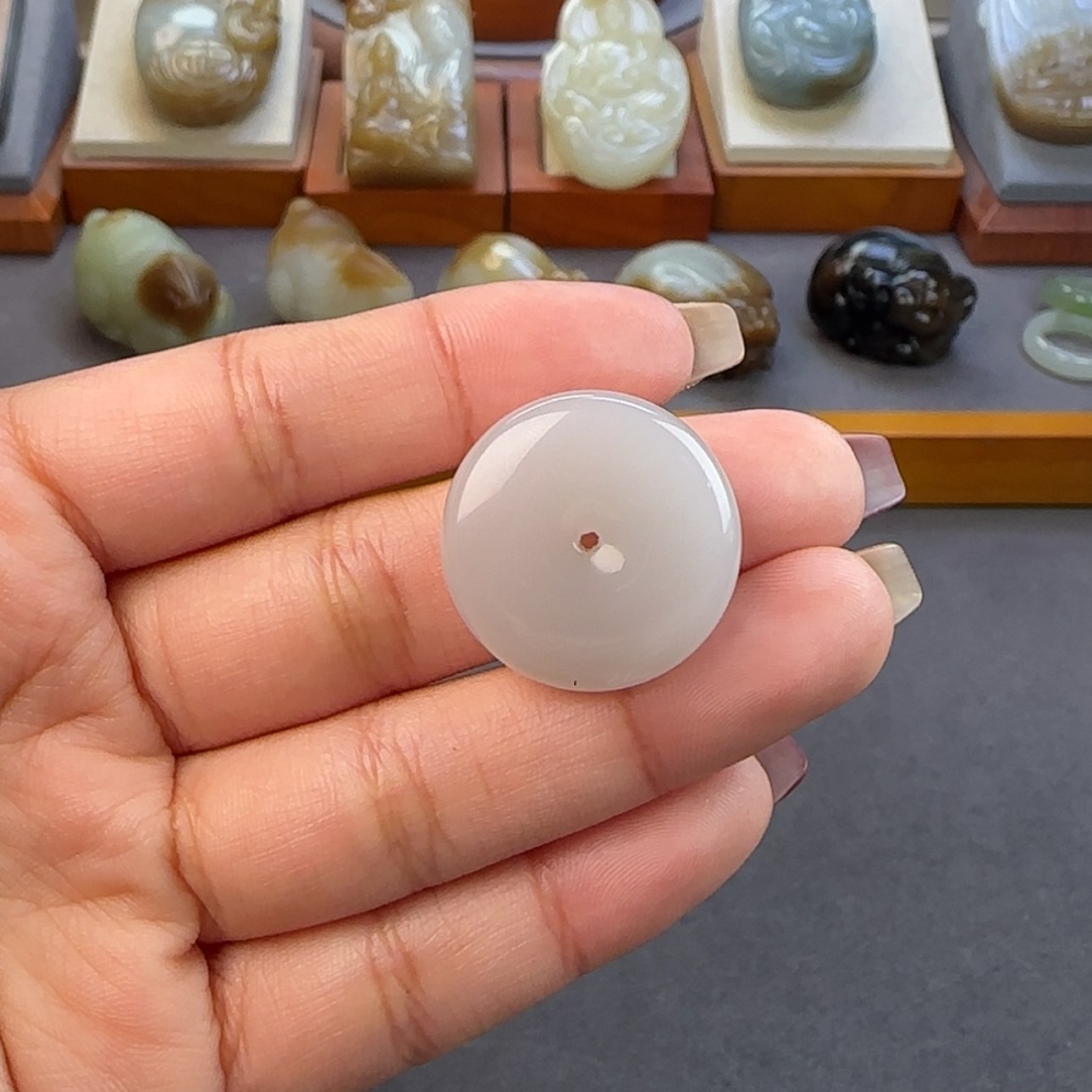 【闪购商品】和田玉颈饰未镶嵌