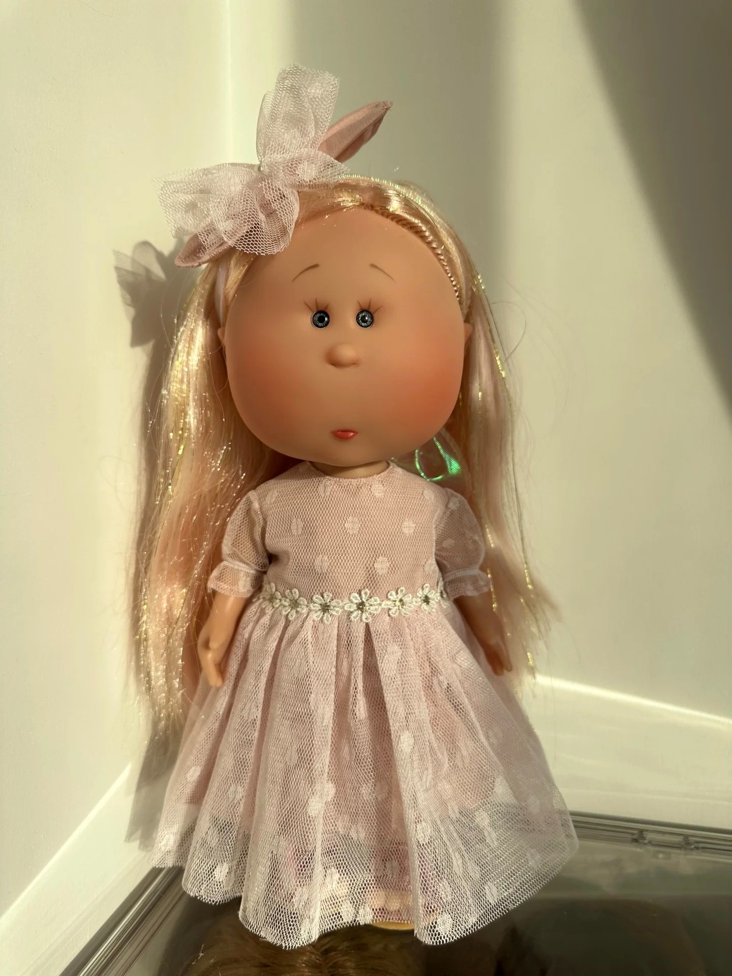 【现货】西班牙MIA豆豆眼娃娃公仔土豆娃娃毛绒玩偶生日礼物送女生