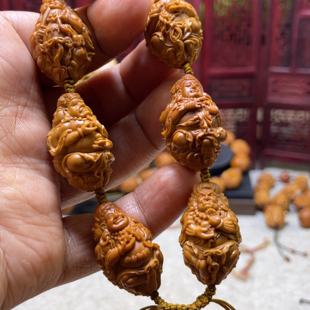 橄榄核吊坠橄榄核