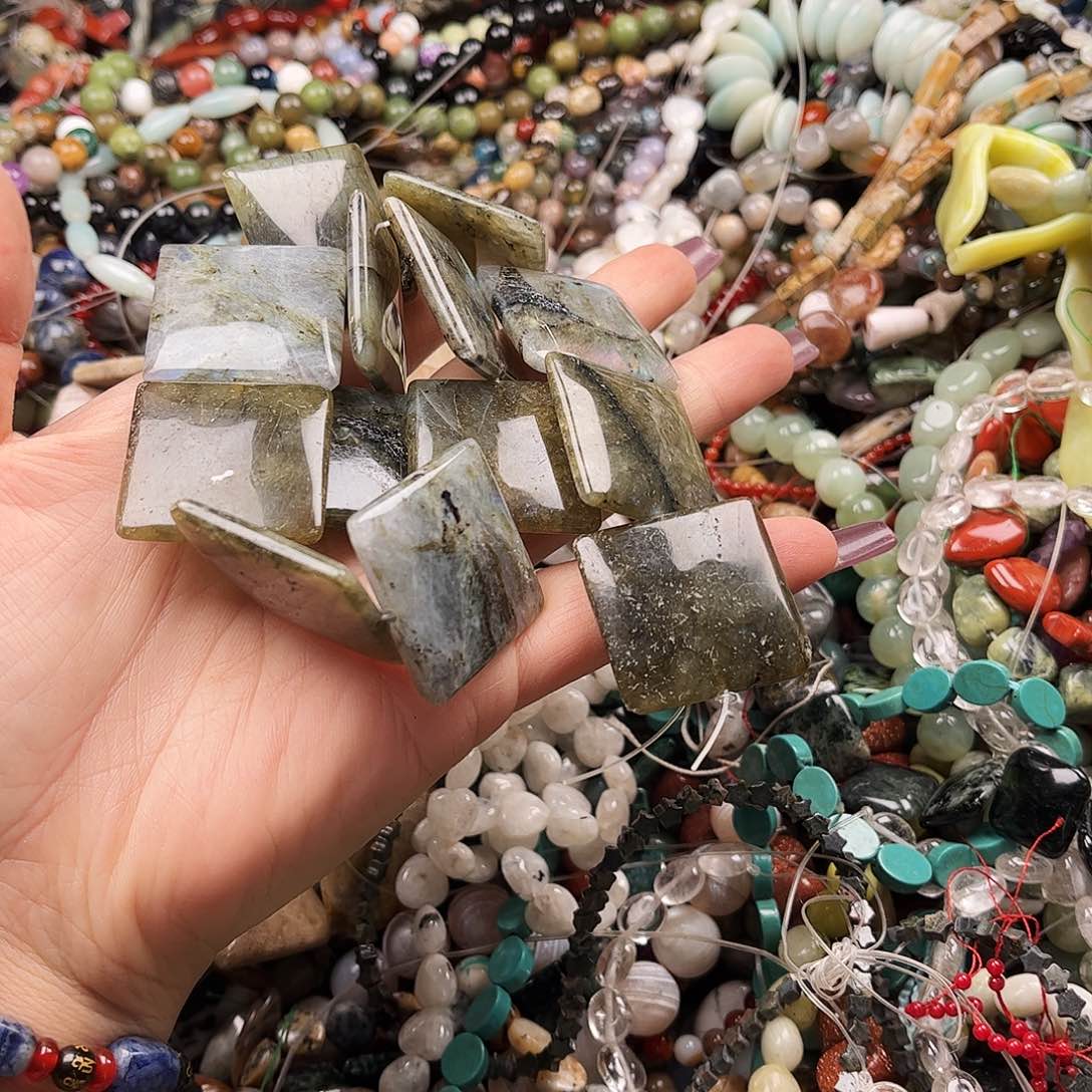 石英质玉珠宝奇石未镶嵌卡30