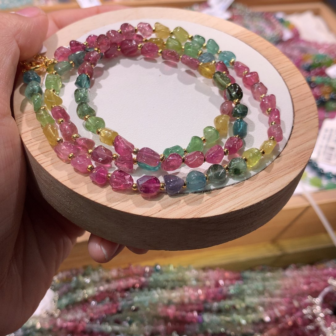 手串未镶嵌碧玺项链