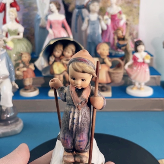 紫砂茶宠西姆娃娃摆件