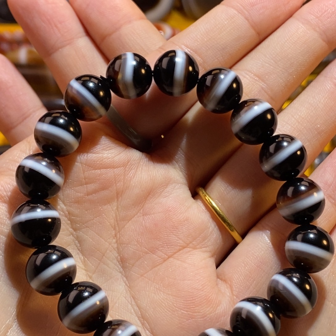 玛瑙/玉髓未镶嵌单珠