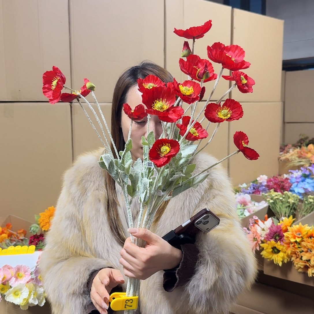 73号「闪购」仿真花，公主请下单