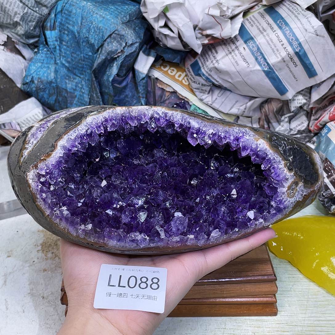 天然水晶居家办公摆件未镶嵌水晶