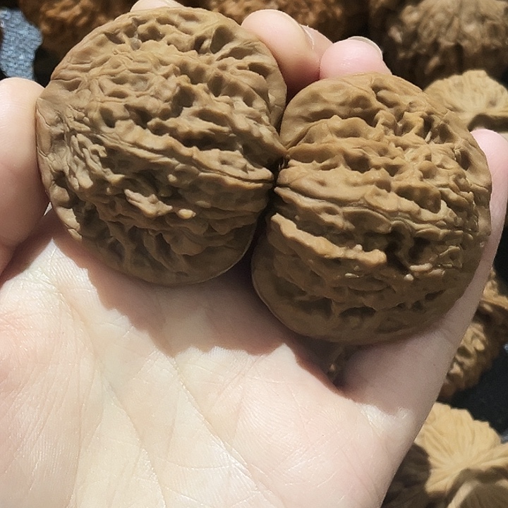 ****日文玩核桃吊坠四座楼