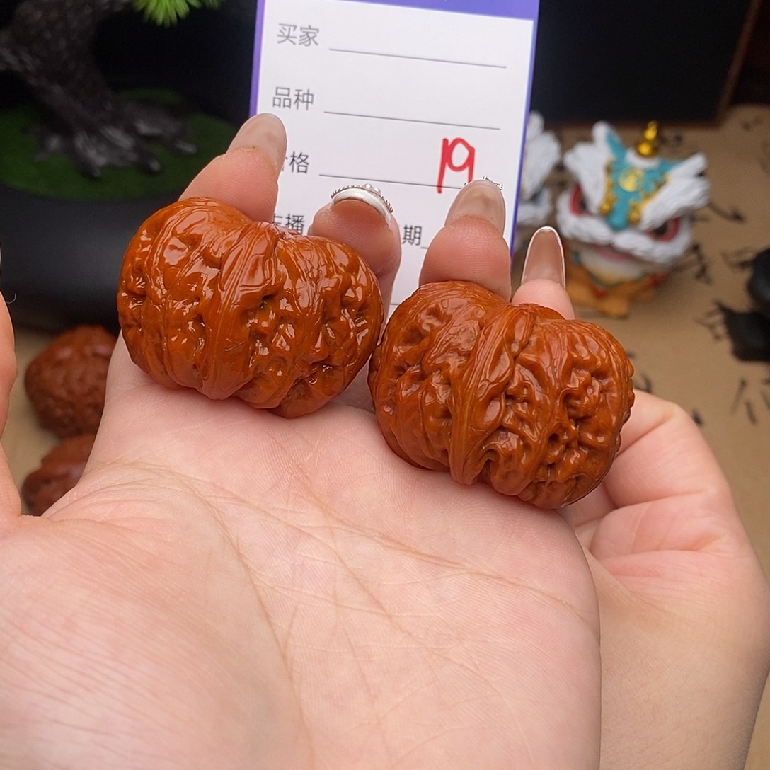 吊坠文玩核桃19号42元宝