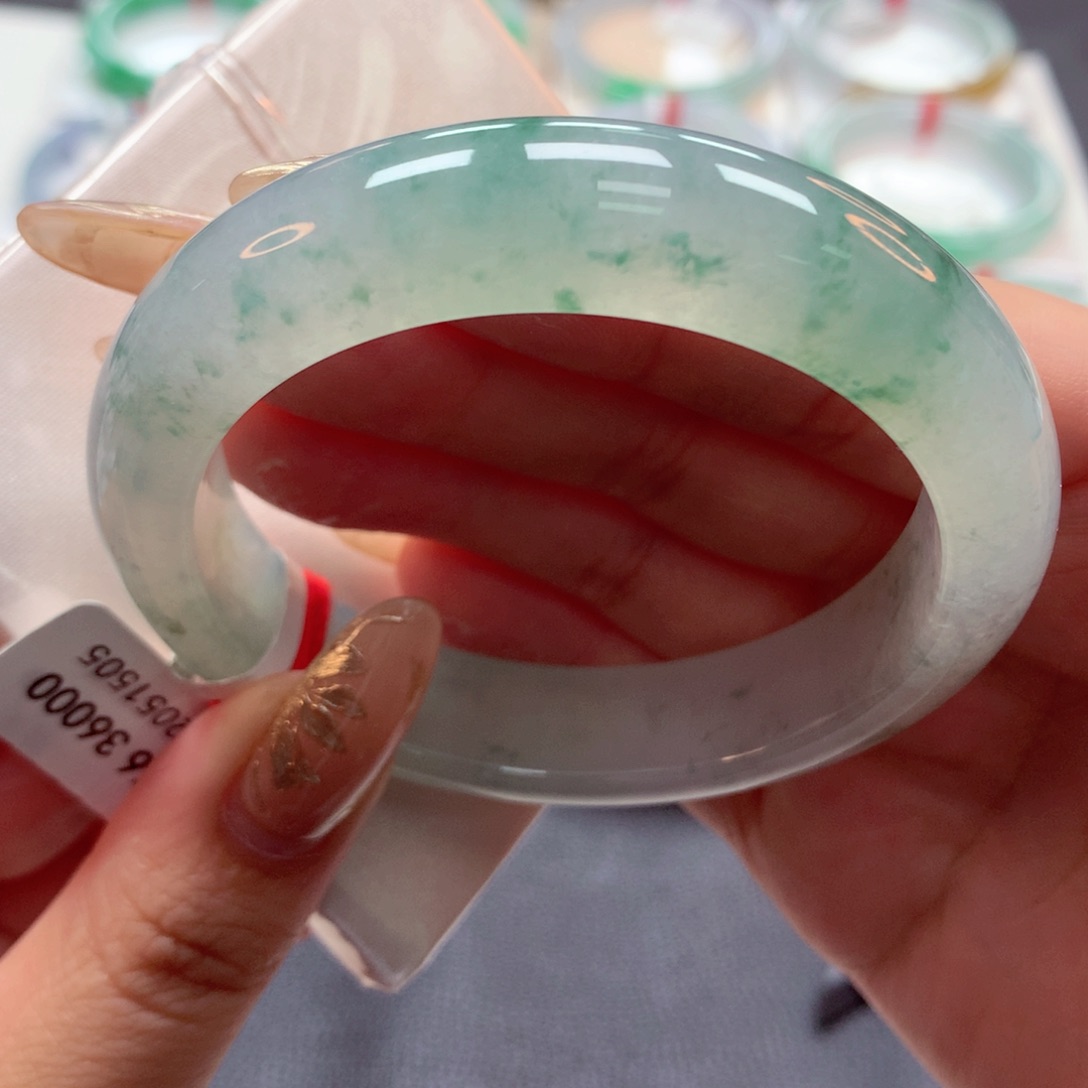 翡翠手镯未镶嵌22（29号）