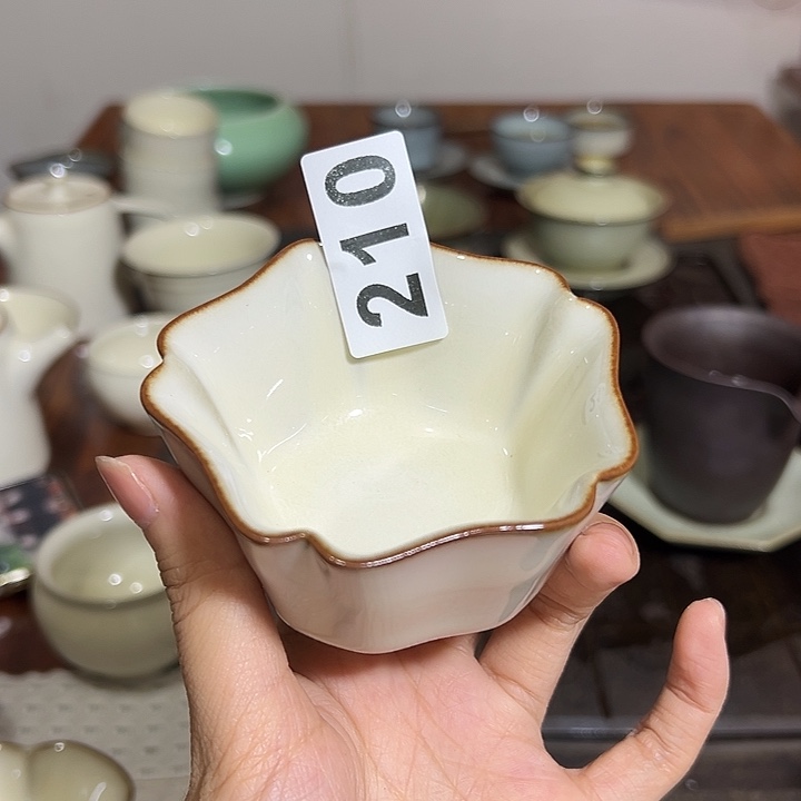 小米茶器龙泉云间青瓷