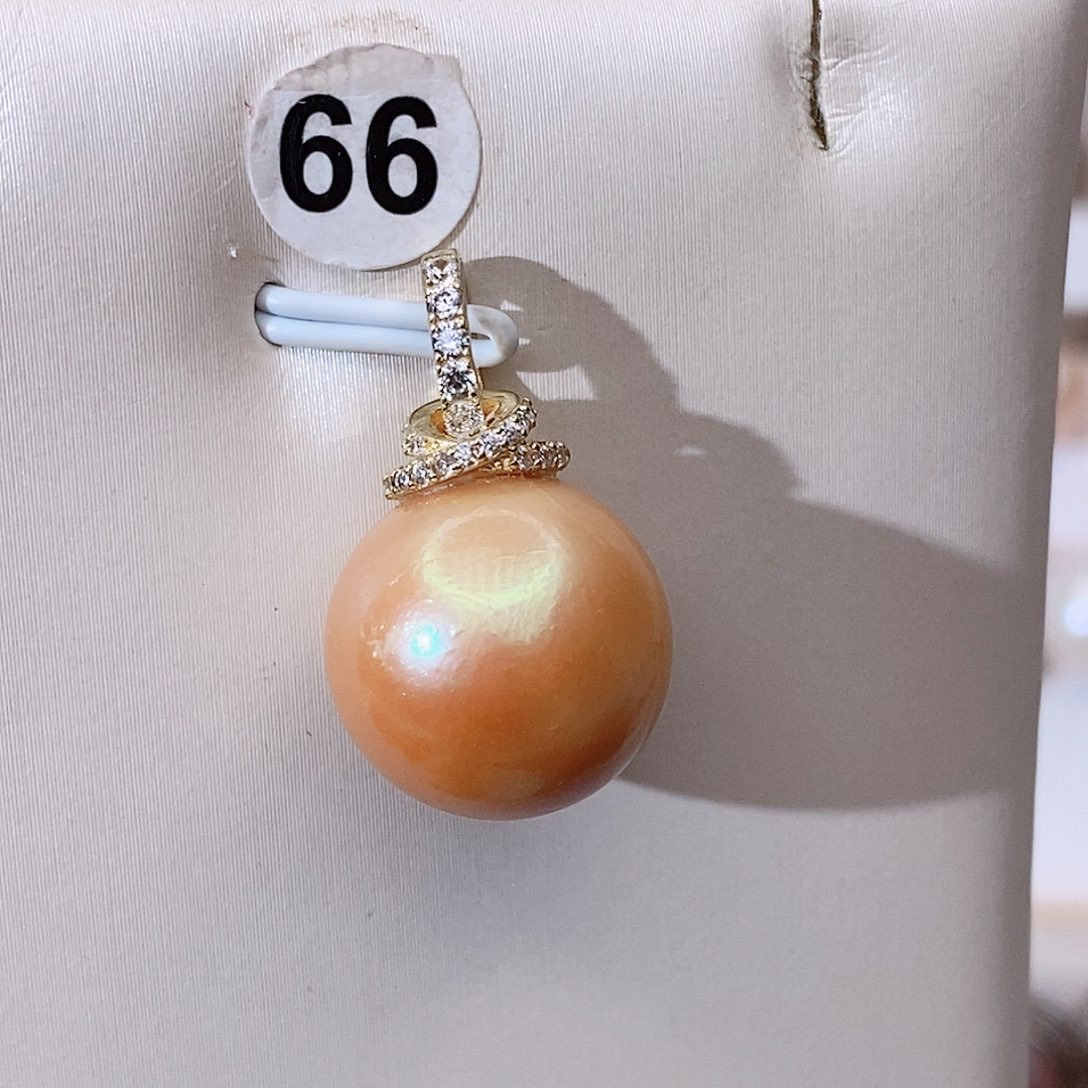 颈饰银S925镶嵌淡水珍珠知**L