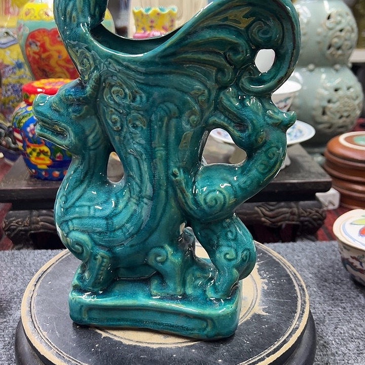 瓷片摆件设计和设计工作