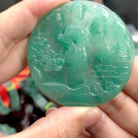 石英质玉颈饰未镶嵌