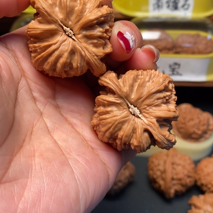 吊坠文玩核桃43白狮子