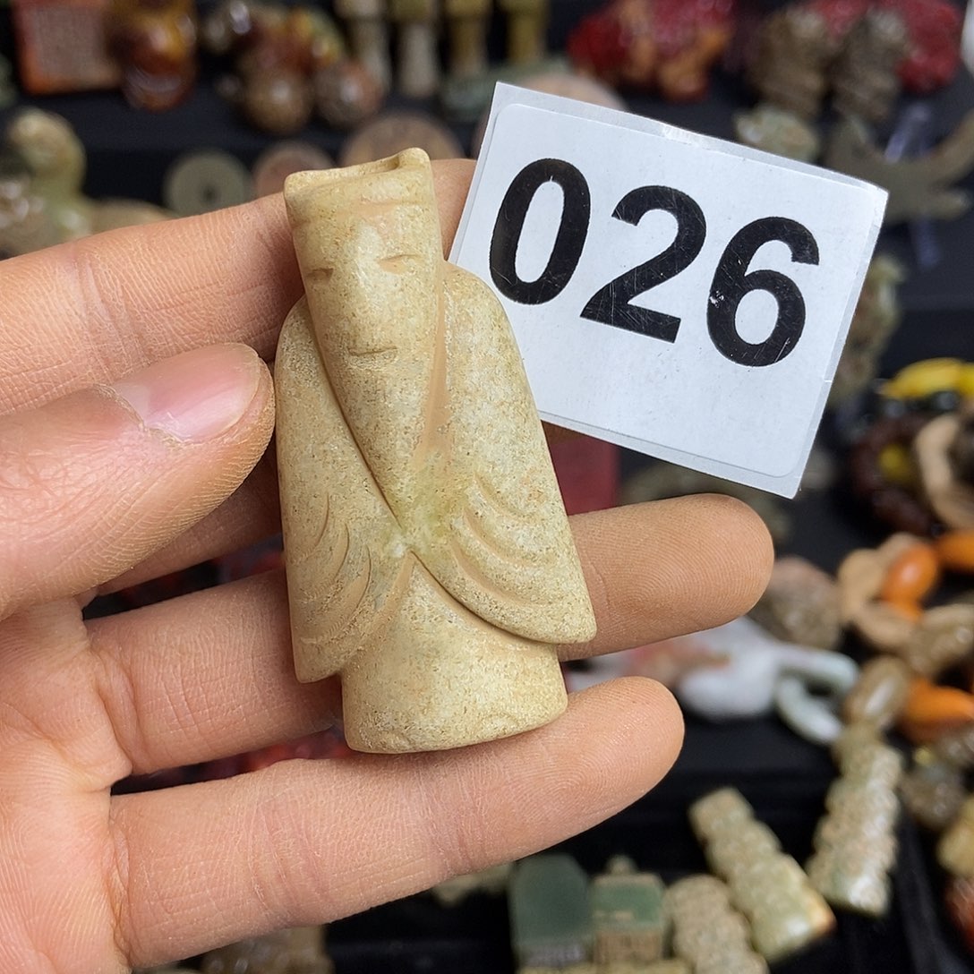 和田玉（糖玉）饰品未镶嵌