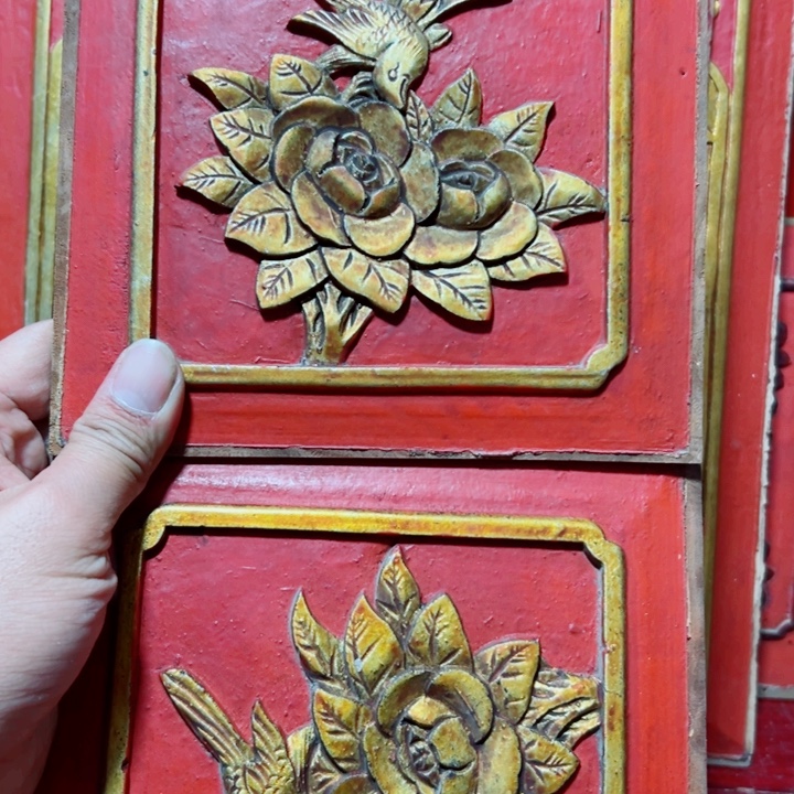 ****玉木木雕工艺品摆件