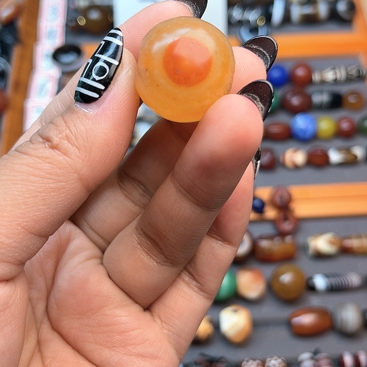 玛瑙/玉髓珠宝半成品未镶嵌癸*