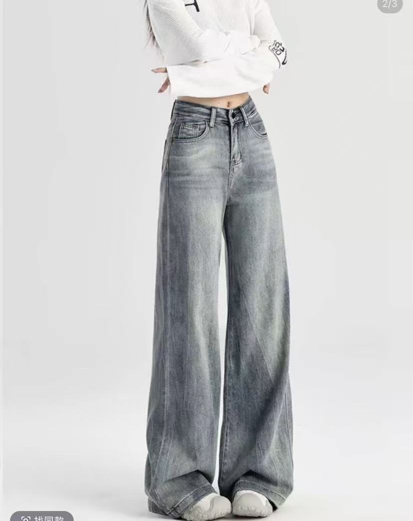 女牛仔裤子集合链接【扣号在此下单，听到主播叫再去拍】默认微瑕