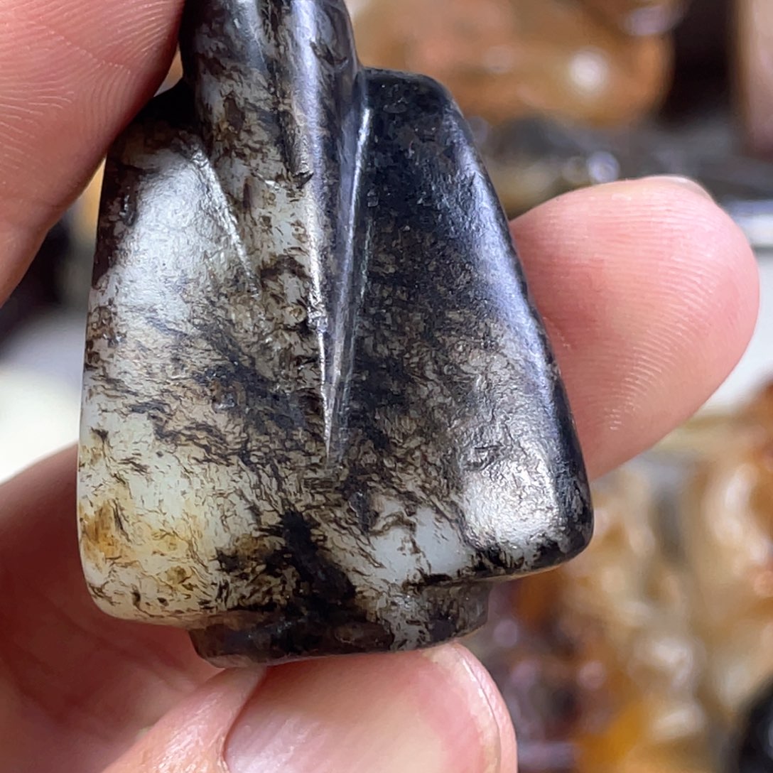 和田玉颈饰未镶嵌君*