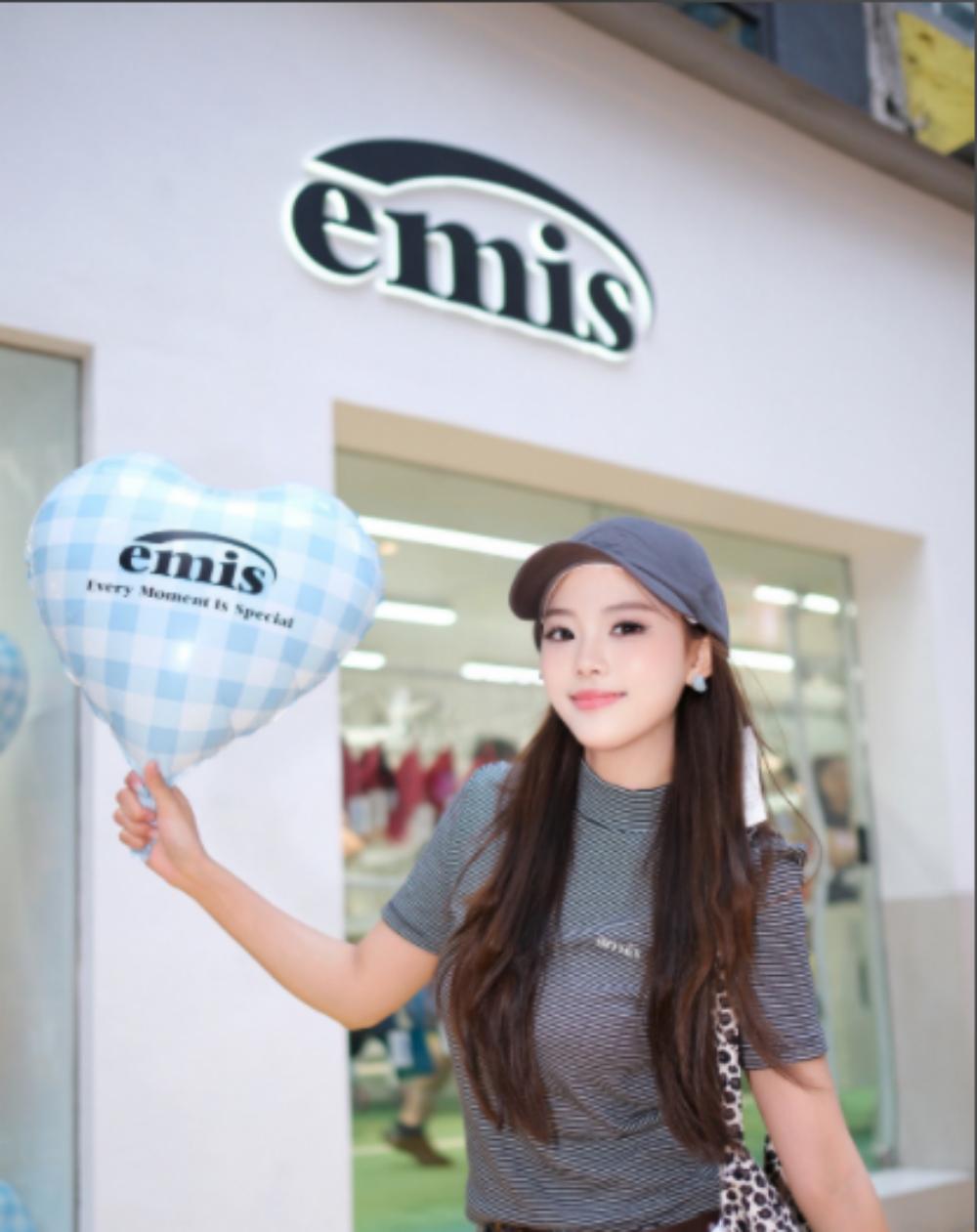 YSY 泡菜国潮牌百搭 emis#S棒球帽休闲时尚