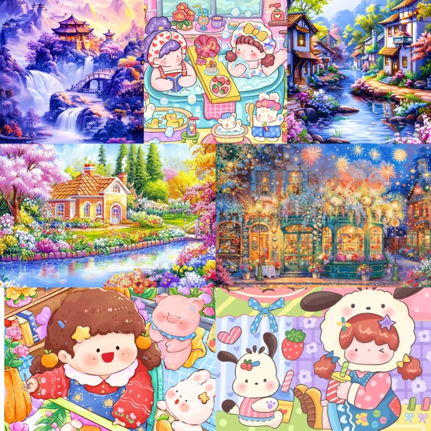 【多米专属特价福利】十字绣工具特价福利直播间专属