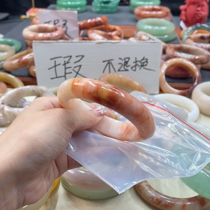 *****石英质玉钛钢珠宝奇石60