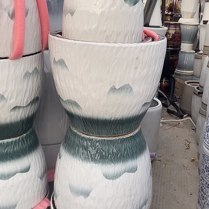 水波纹山水特大口48高40福利