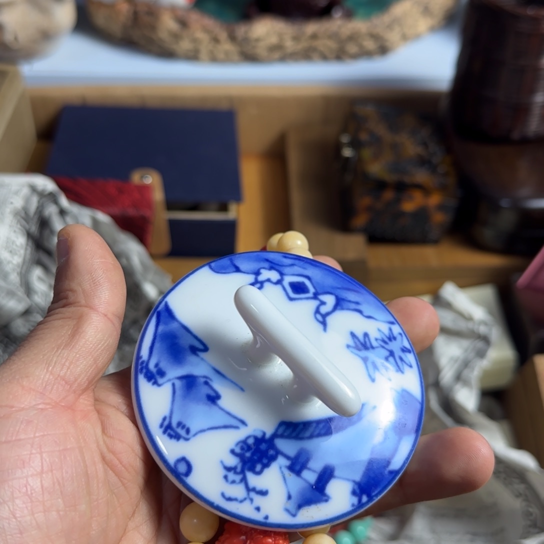 紫砂盖碗我家粉丝真好看啊