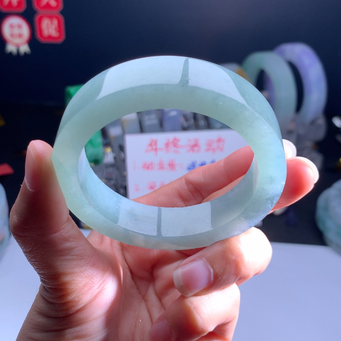 定制翡翠手镯未镶嵌