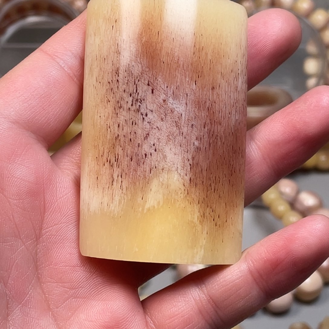 驼骨手串/手链雄*驼骨无事牌