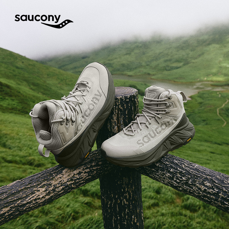 Saucony索康尼官方TRIGON ULTRA MID W运动鞋通勤缓震舒适跑步鞋
