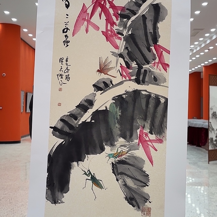 国画李陈良老先生去伪存真原作