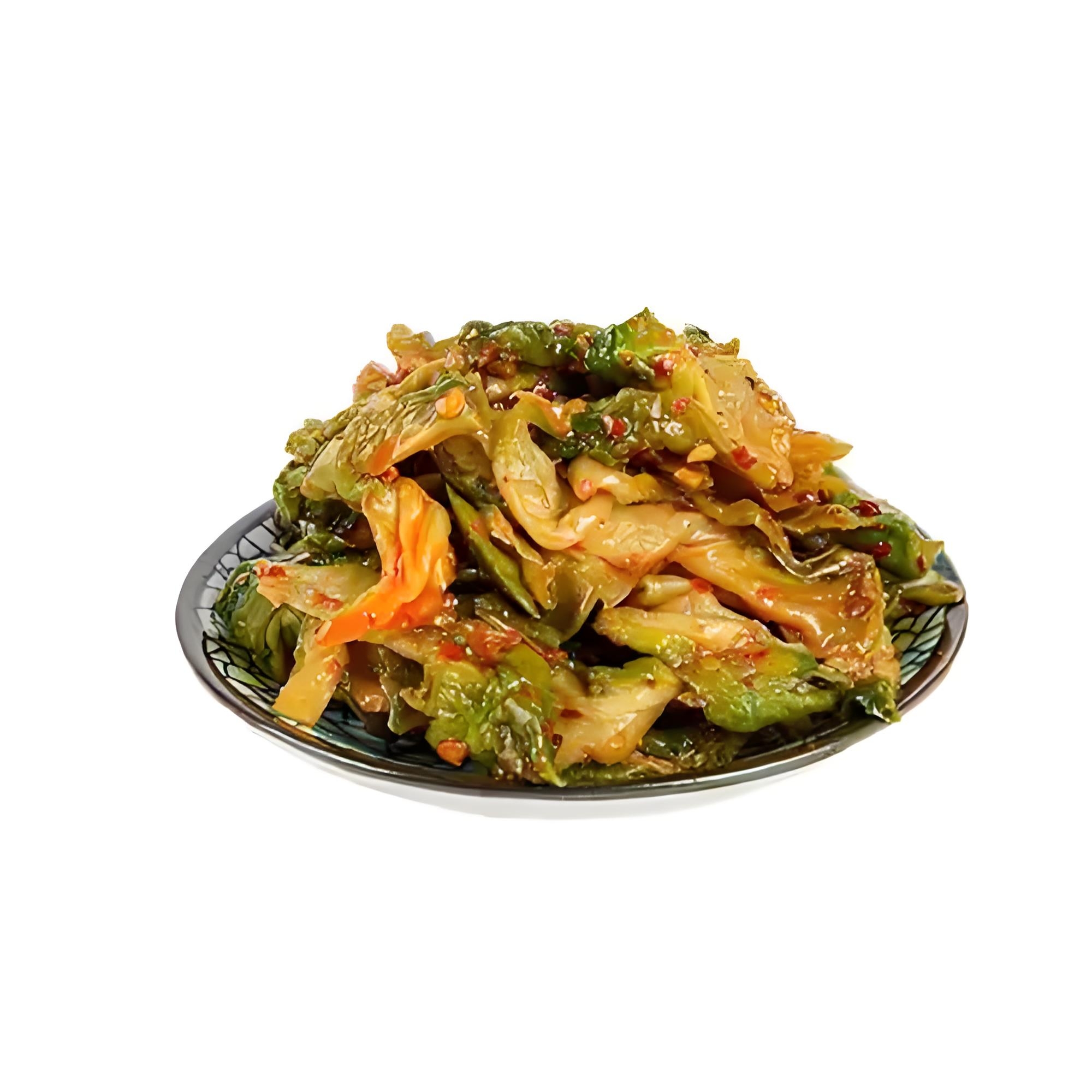 ［心梅助农代卖］儿菜盐菜