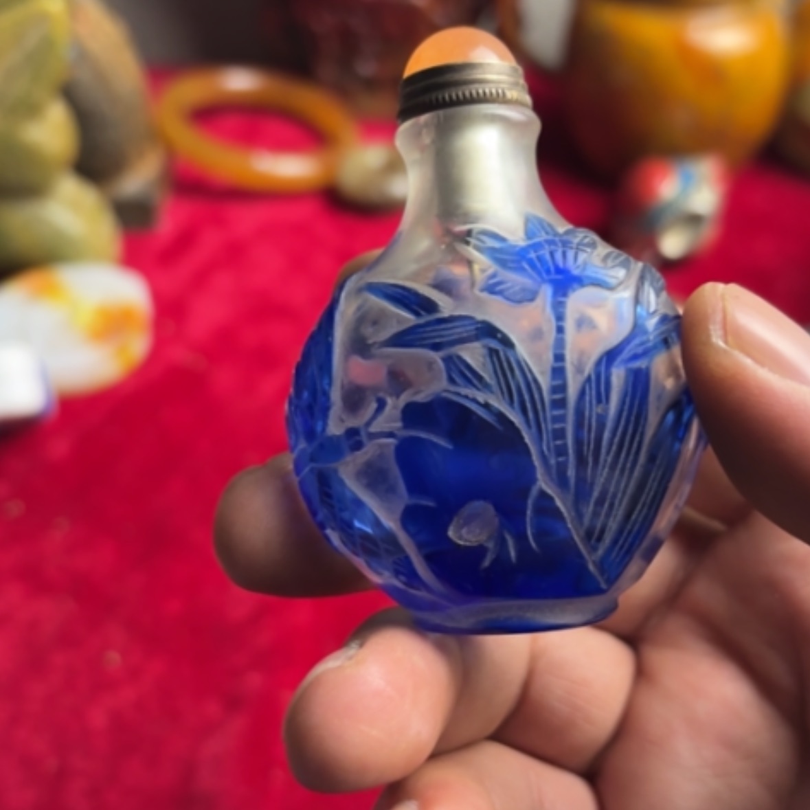 【闪购商品】紫金钵盂菩提把件