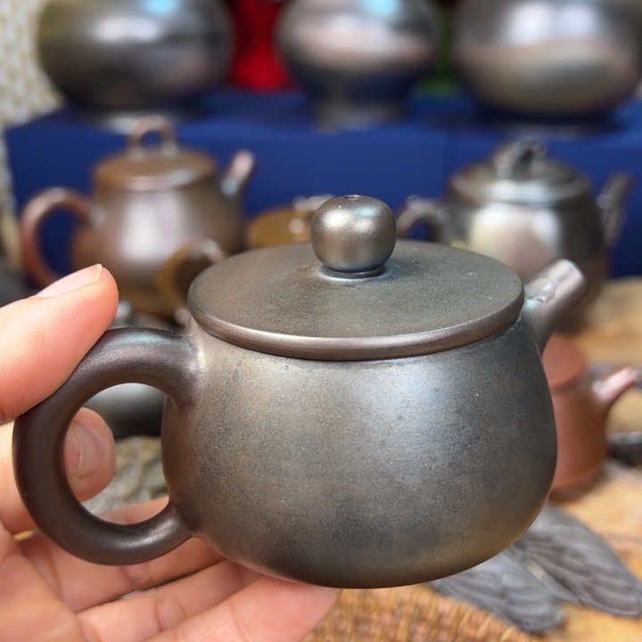 陶柴烧坭兴陶100cc