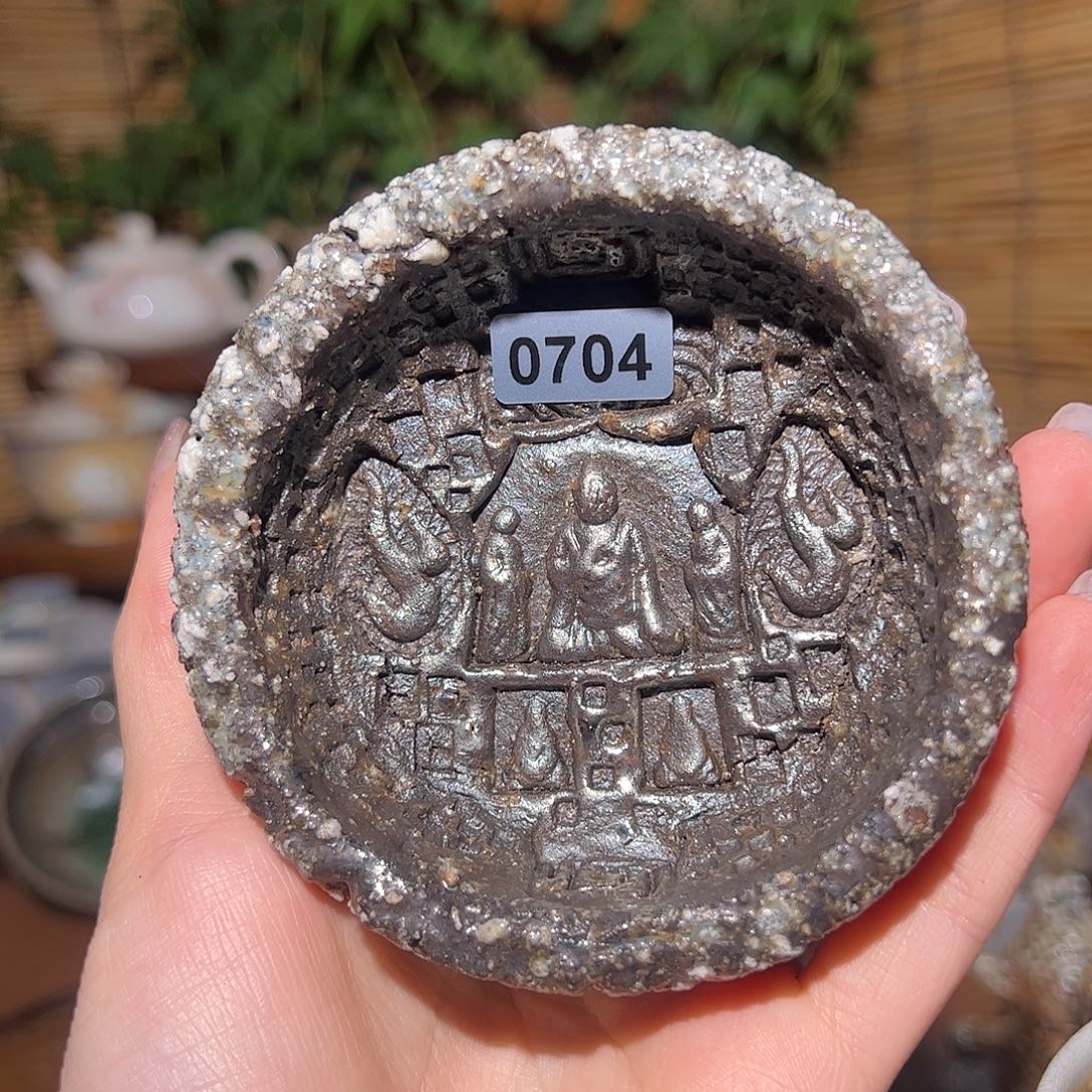 王***鱼囍茶精品柴烧茶具/摆件AAAA 704